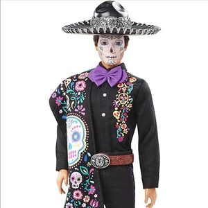 Barbie 2021 Dia De Muertos Ken Doll